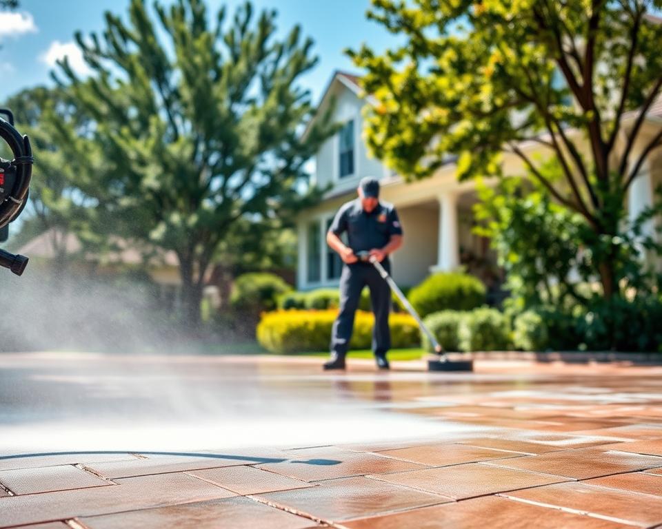 deck pressure washing Roswell