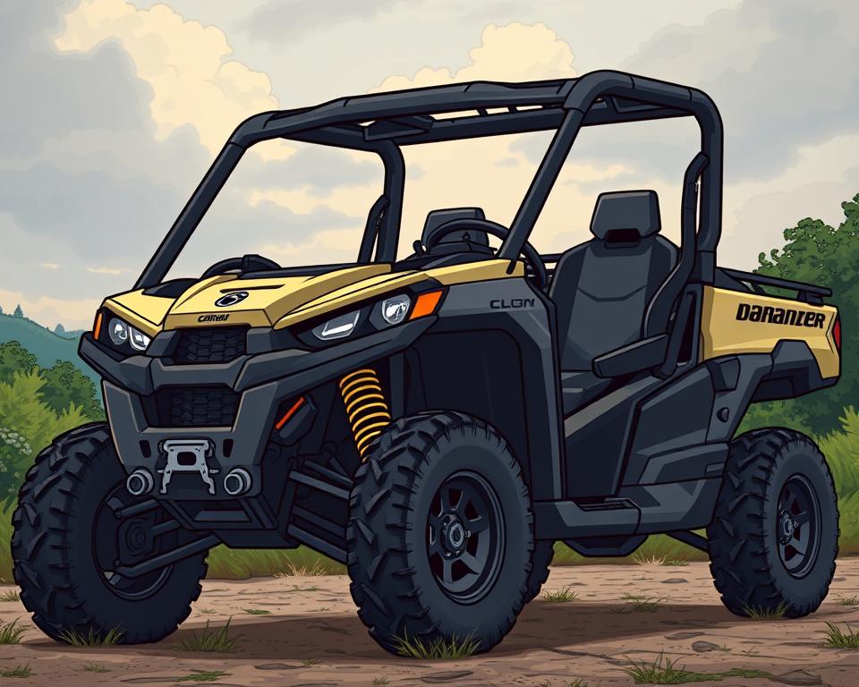 Can Am commander max doors