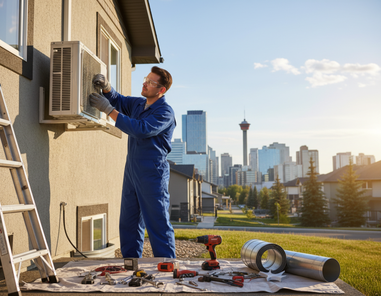 Air Conditioner Installation Calgary Matching Your Outdoor and Indoor Units