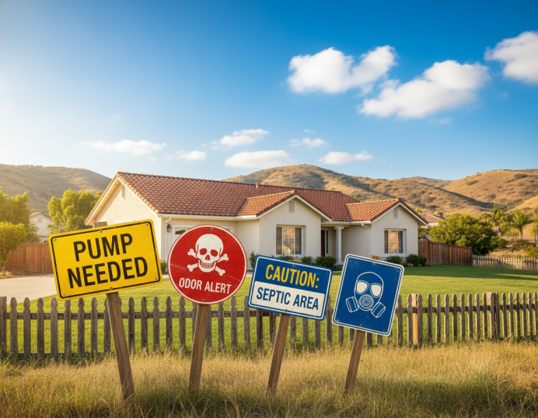 The Signs You Need Immediate Septic Emptying in Calabasas