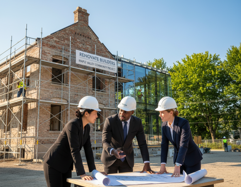 The Final Inspection From a Kitchen Remodeling Service in Maple Valley