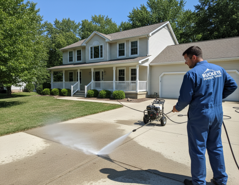 Pressure Washing Near Me In Westerville OH: Questions To Ask Before Hiring