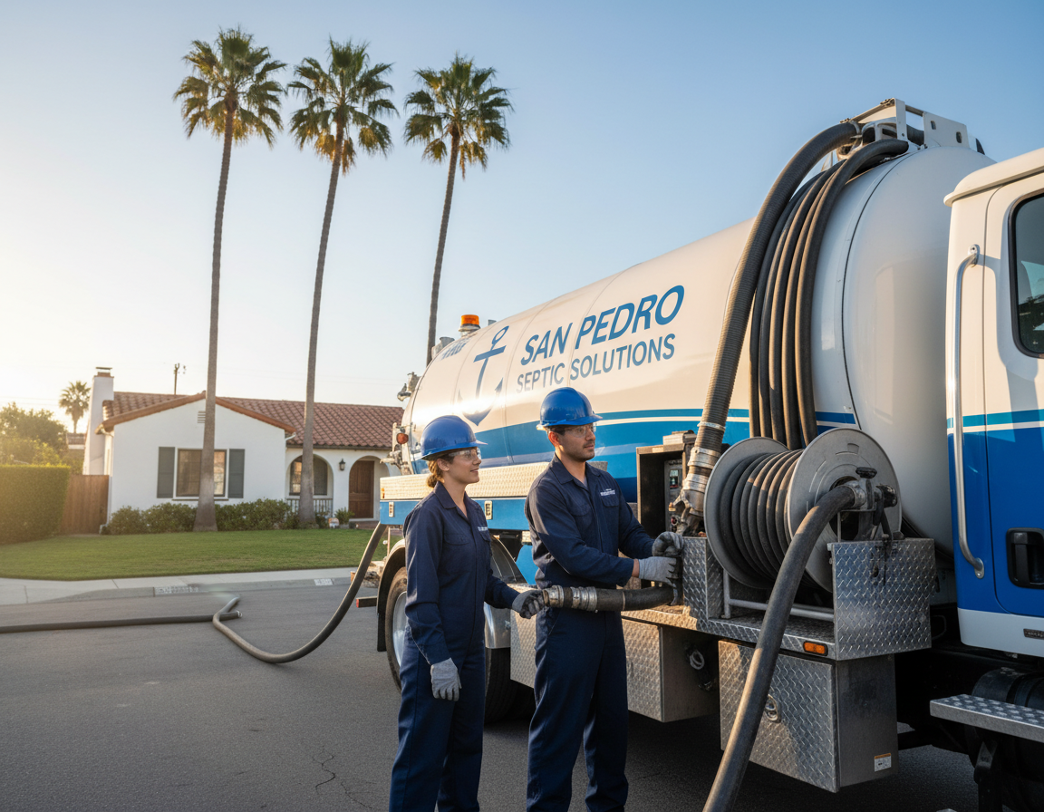 Septic Pumping San Pedro