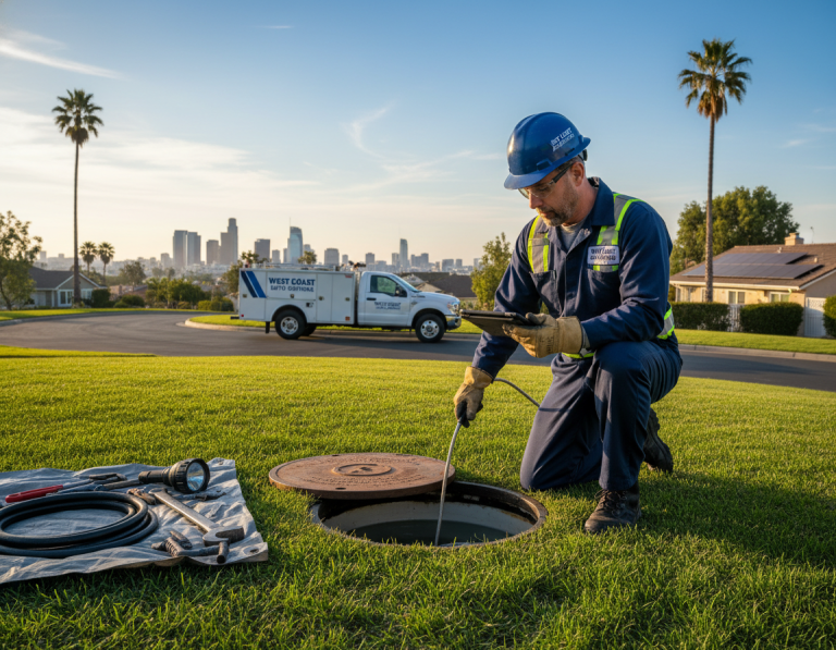 Septic Emptying Los Angeles Tank Maintenance Tips