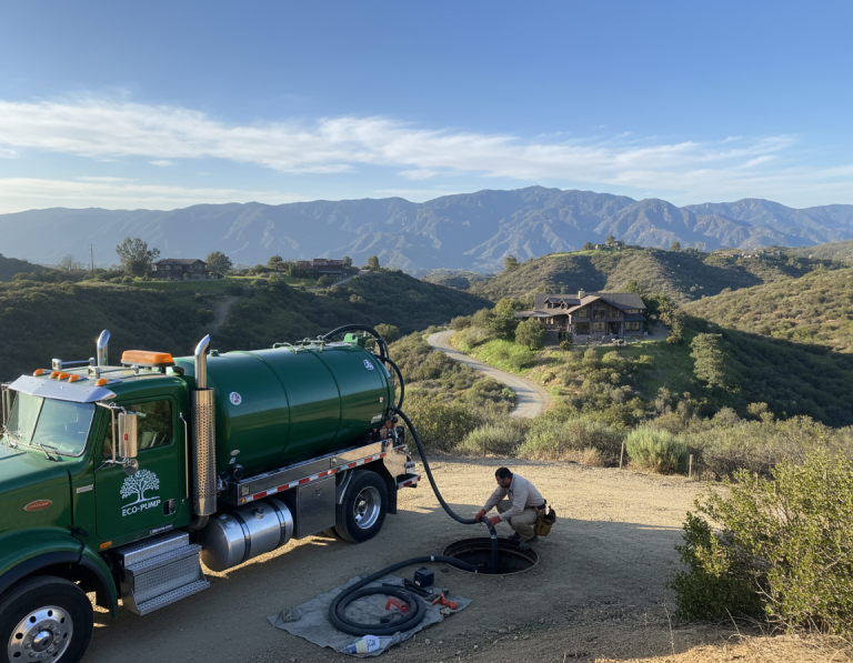 The Price of Ignoring Septic Tank Emptying in Topanga