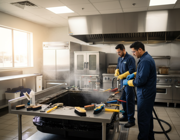 The Environmental Impact of Grease Trap Cleaning in Northridge