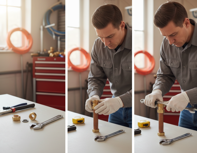 How a 3 8 Compression Fitting To 1/2 Enhances Water Flow