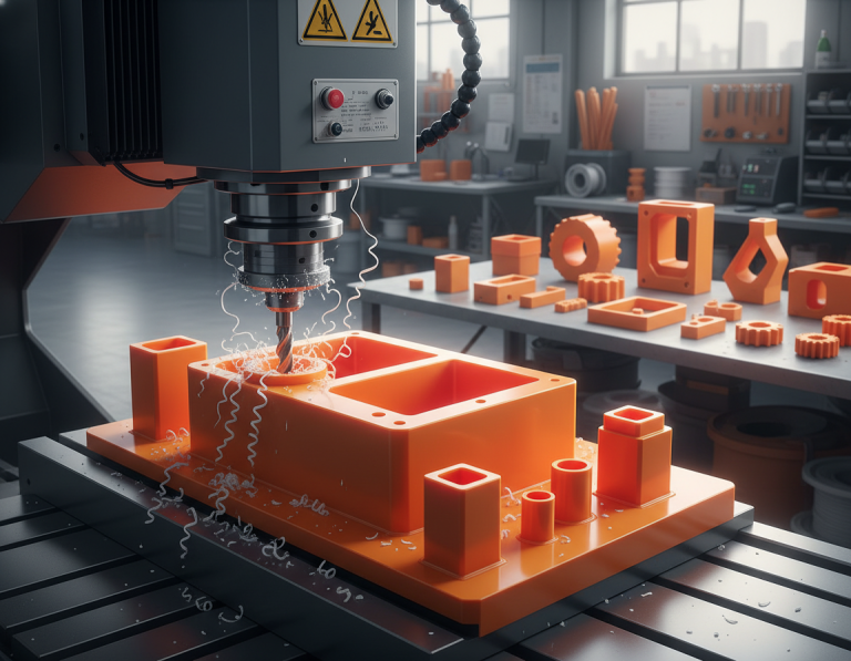 ABS CNC Milling for Low-Volume Production Runs