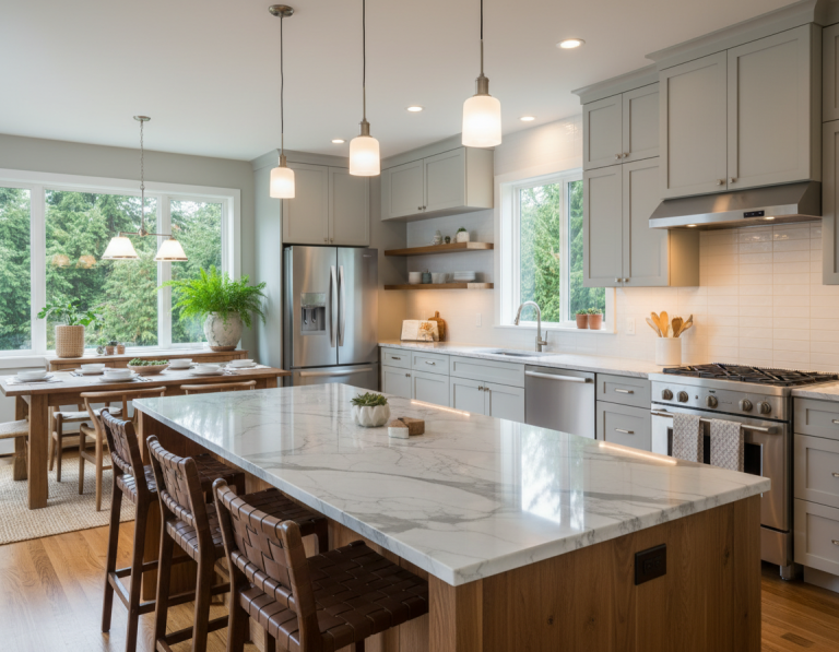 Modernizing Mid-Century Kitchens in Somerset, Redmond