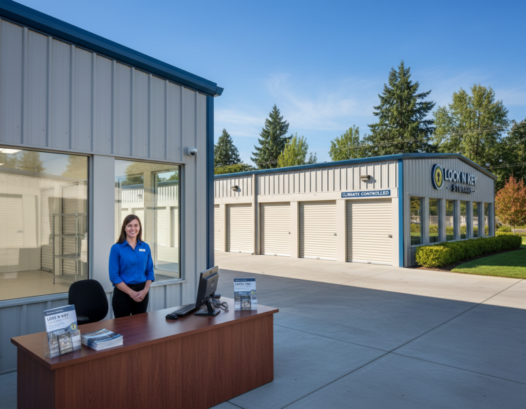 Reliable Self Storage Medford OR Options for Personal and Commercial Use