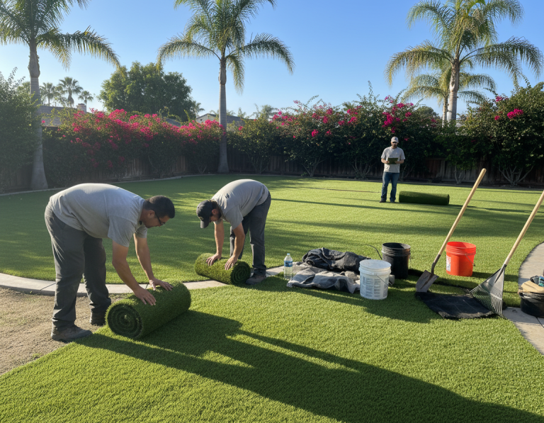 Full-Service Artificial Turf Management In Santa Barbara