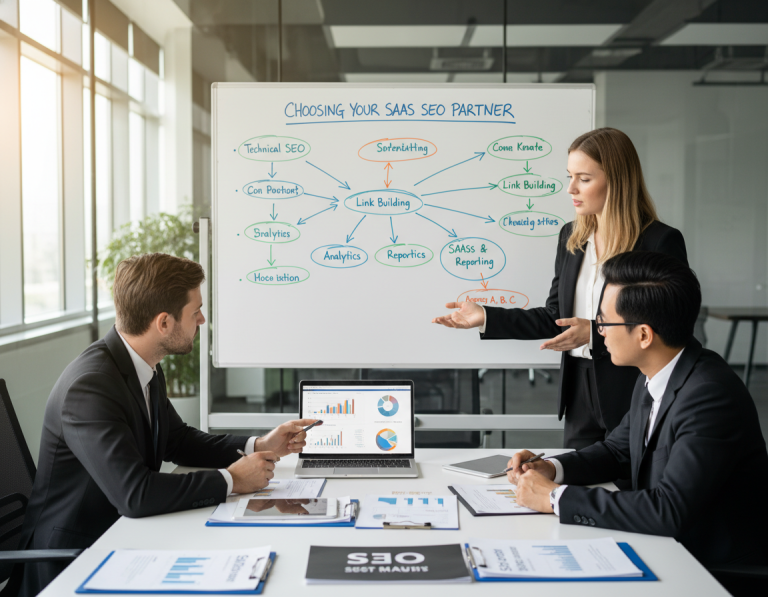 SEO Strategies For SaaS Platforms