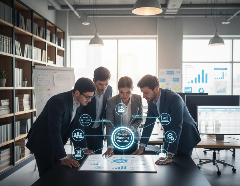 Online Outreach For Estate Law Firms