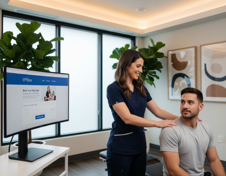 Chiropractor SEO Services By Marketing 1on1