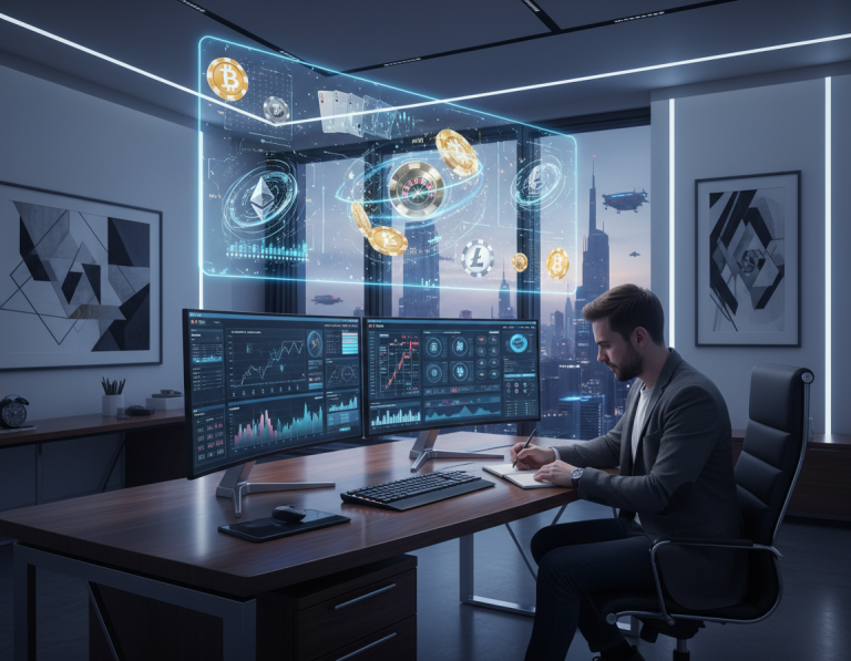 How Zykur.Casino Integrates Cryptocurrency