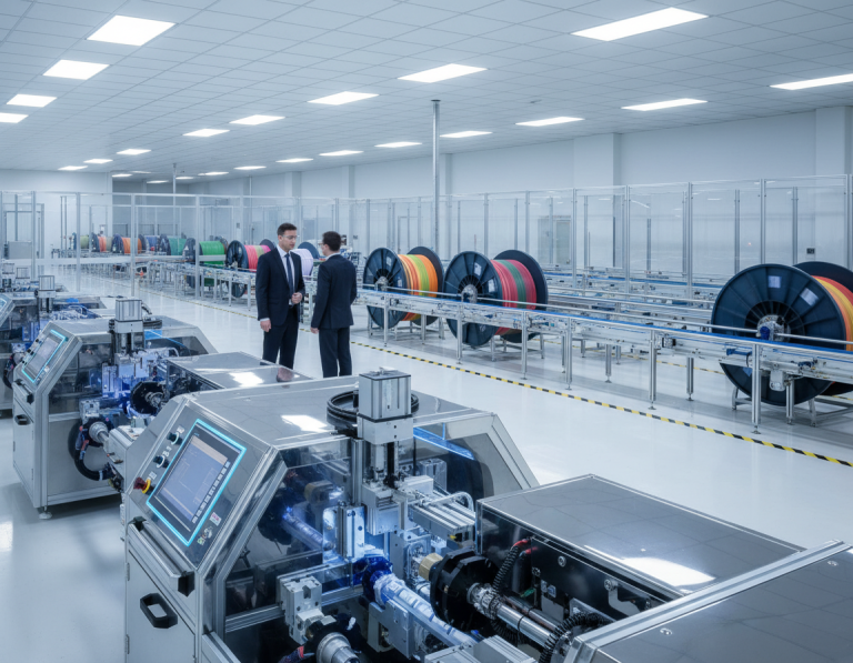 Fiber Secondary Coating Line Setup Guide for Consistent Coating Thickness