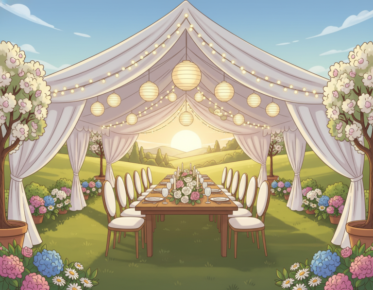 Houston Party Tenting For Seasonal Holiday Celebrations