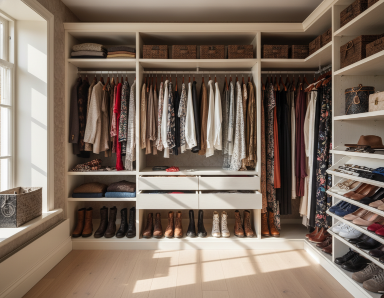 Custom Closet Design And Installation