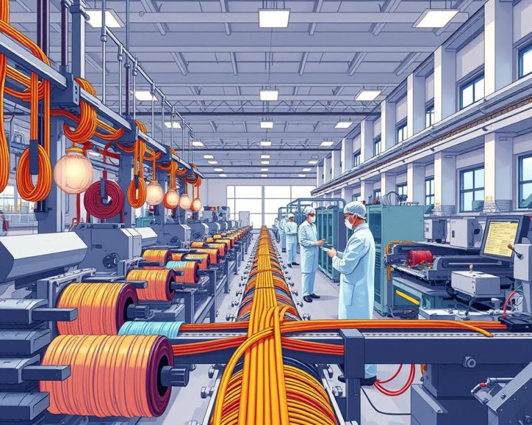 Optimizing Fiber Ribbone Line Configurations for Maximum Output
