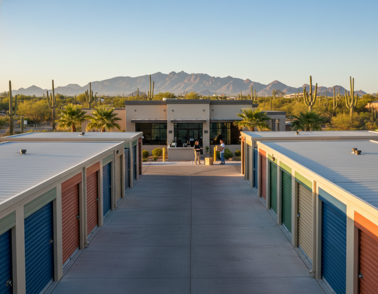 Simple Month to Month Self Storage Tucson Az Online Booking