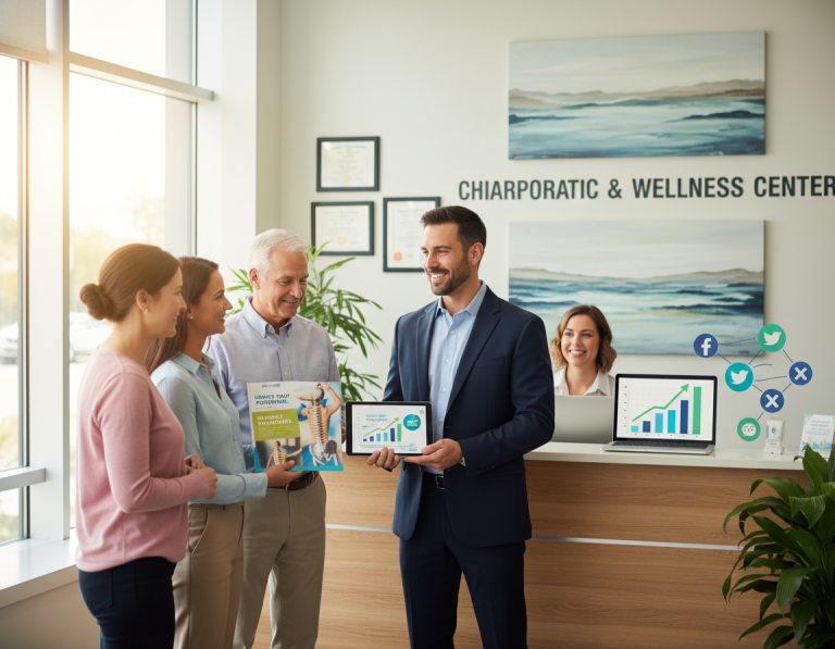 Chiropractor Social Media Marketing
