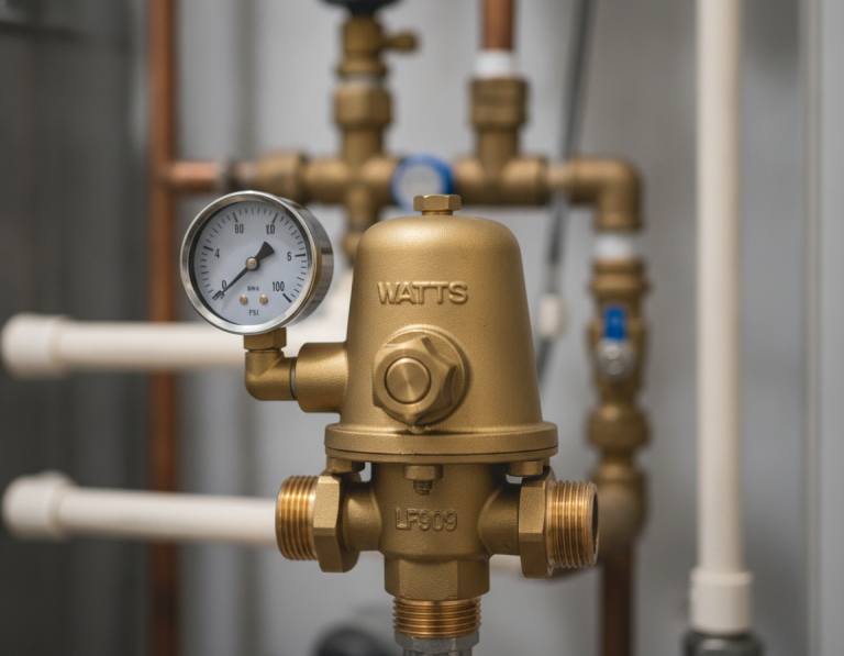 The Best Tools Required to Swap Out an Old Watts Water Regulator