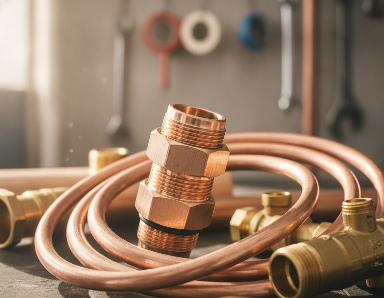 3/4 Compression Fitting Copper Reliability