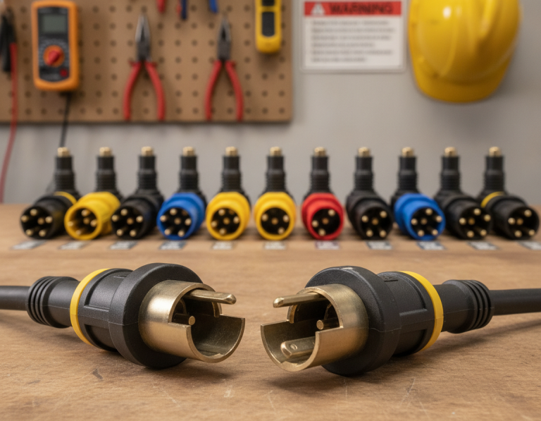L6-20 Plug Wiring Diagram for Single Phase 250V Power