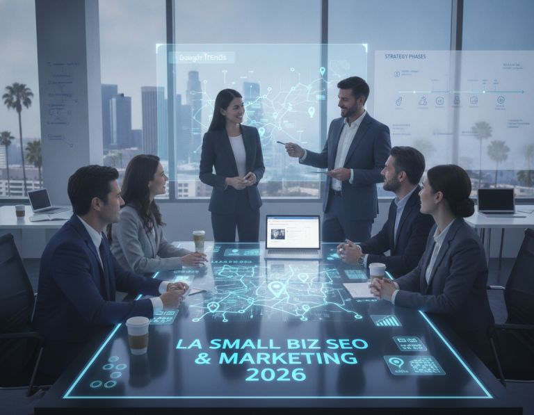 Organic SEO Company For LA