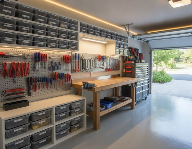 Storage Solutions Garage