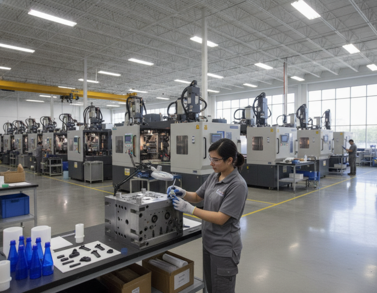Mold Design Houston – Expertise in Multi-Cavity Molds for High Output