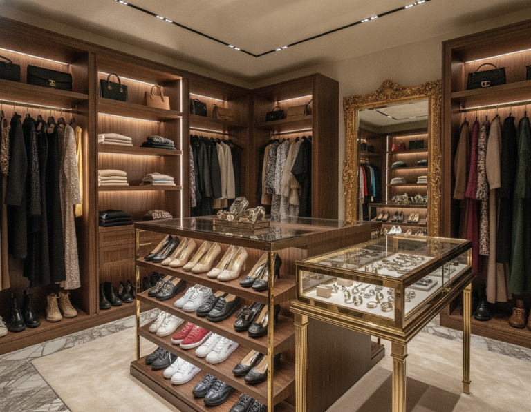 Large Walk In Closets