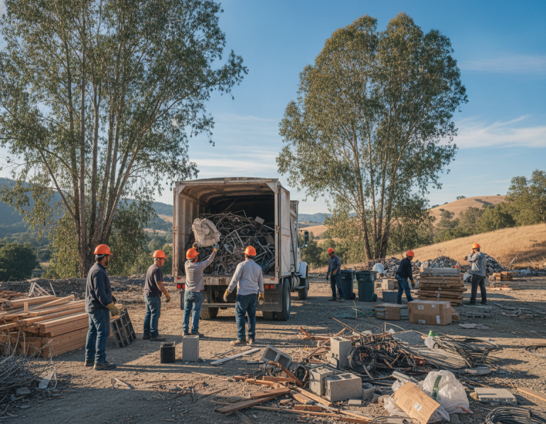 Navigating Complete Construction Debris Cleanup in Ojai Like a Pro