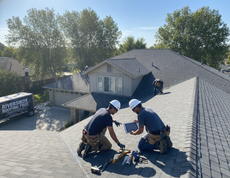 Local Roofing Replacement in Riverside