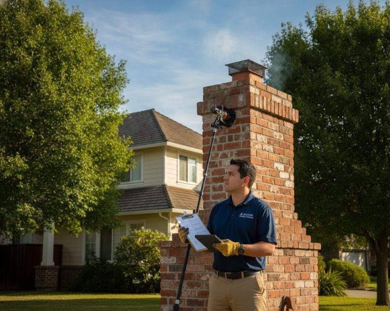 Chimney Maintenance Burbank: Energy Savings