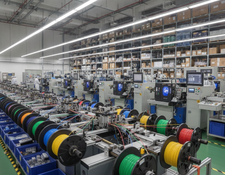 FTTH Cable Production Line: Meeting Telcordia Standards