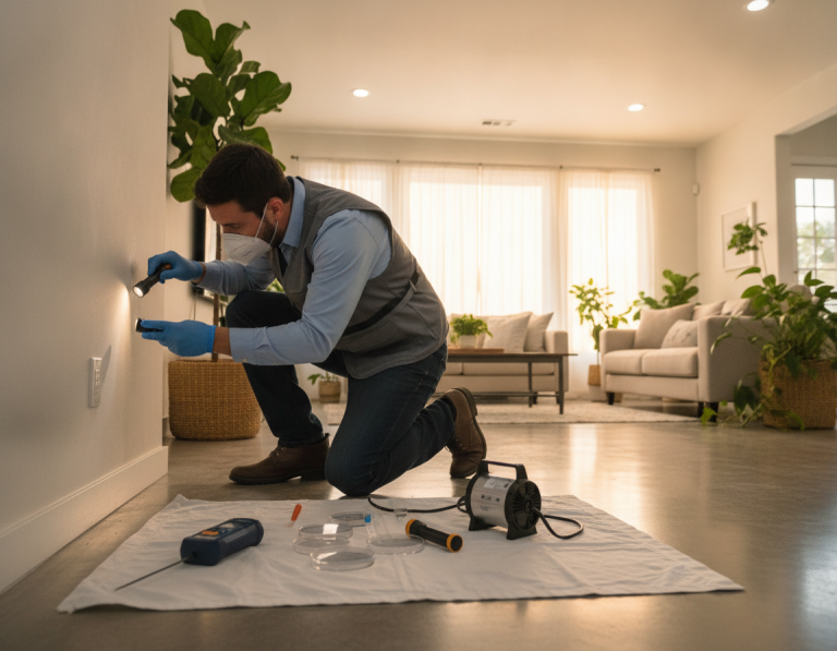 The Truth About That Musty Smell