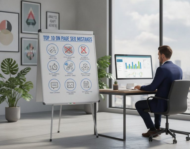 This Analysis of Common on-Page SEO Mistakes
