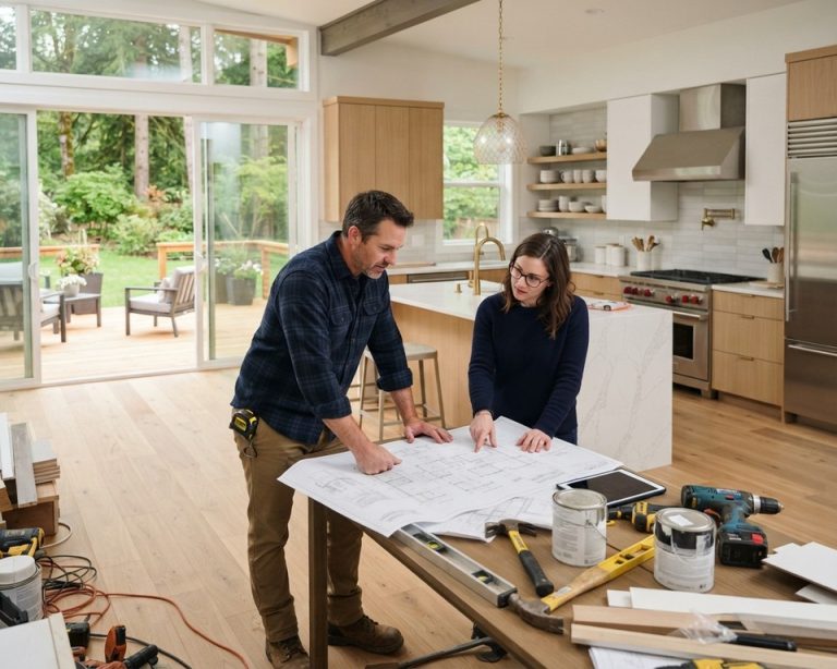 PLANNING A PHASED HOME REMODELING PROJECT IN SILVERDALE WA